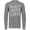 3075 Adult Extra Soft Tri-Blend Longsleeve Thumbnail