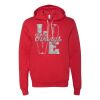 3719 Unisex Sponge Fleece Hoodie Thumbnail