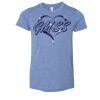 3413Y Youth Extra Soft Tri-blend Tee Thumbnail