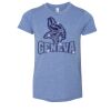 3413Y Youth Extra Soft Tri-blend Tee Thumbnail