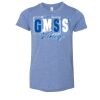3413Y Youth Extra Soft Tri-blend Tee Thumbnail