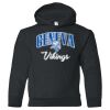 18500B Youth Heavy Blend Hooded Sweatshirt Thumbnail