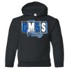 18500B Youth Heavy Blend Hooded Sweatshirt Thumbnail