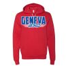 3719 Unisex Sponge Fleece Hoodie Thumbnail