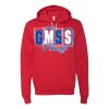 3719 Unisex Sponge Fleece Hoodie Thumbnail