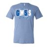 3413 Adult Extra Soft Tri-blend Tee Thumbnail
