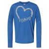3513Y Youth Extra Soft Tri-blend Long Sleeve Thumbnail