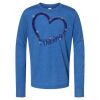 3513Y Youth Extra Soft Tri-blend Long Sleeve Thumbnail